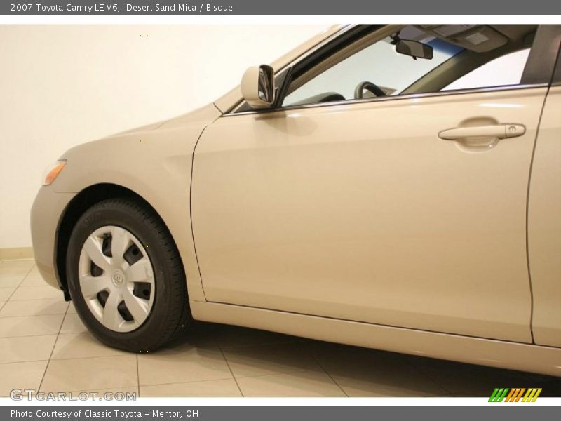 Desert Sand Mica / Bisque 2007 Toyota Camry LE V6