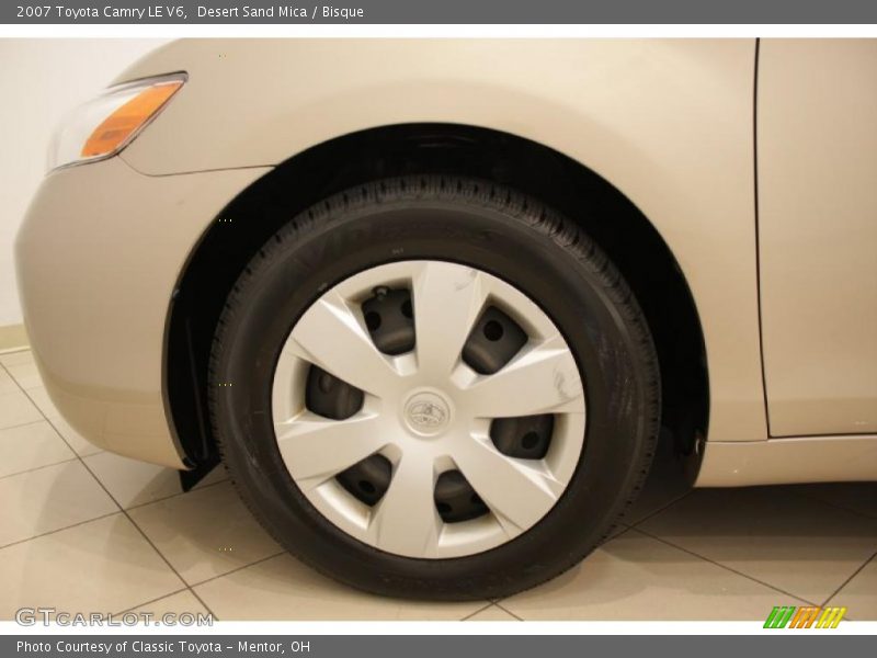 Desert Sand Mica / Bisque 2007 Toyota Camry LE V6