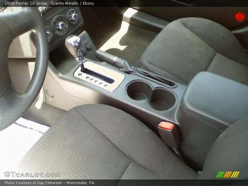 Granite Metallic / Ebony 2006 Pontiac G6 Sedan