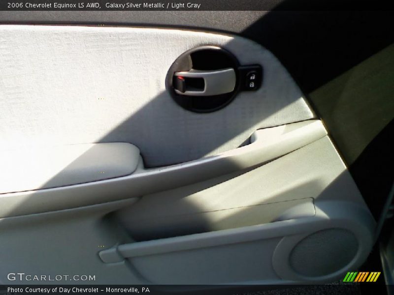 Galaxy Silver Metallic / Light Gray 2006 Chevrolet Equinox LS AWD