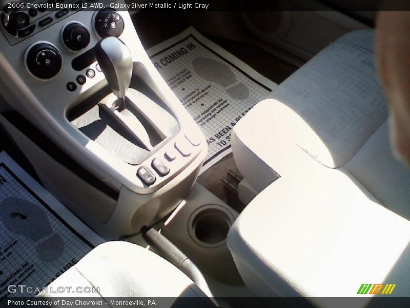 Galaxy Silver Metallic / Light Gray 2006 Chevrolet Equinox LS AWD