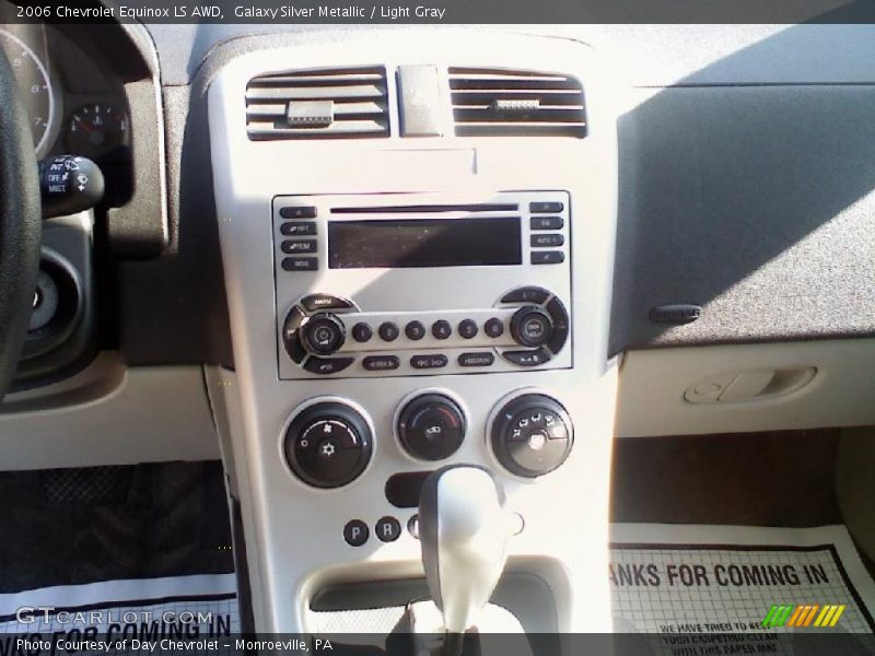 Galaxy Silver Metallic / Light Gray 2006 Chevrolet Equinox LS AWD