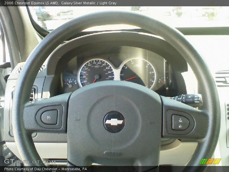 Galaxy Silver Metallic / Light Gray 2006 Chevrolet Equinox LS AWD