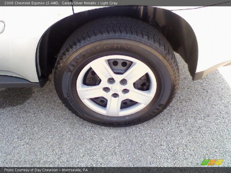 Galaxy Silver Metallic / Light Gray 2006 Chevrolet Equinox LS AWD