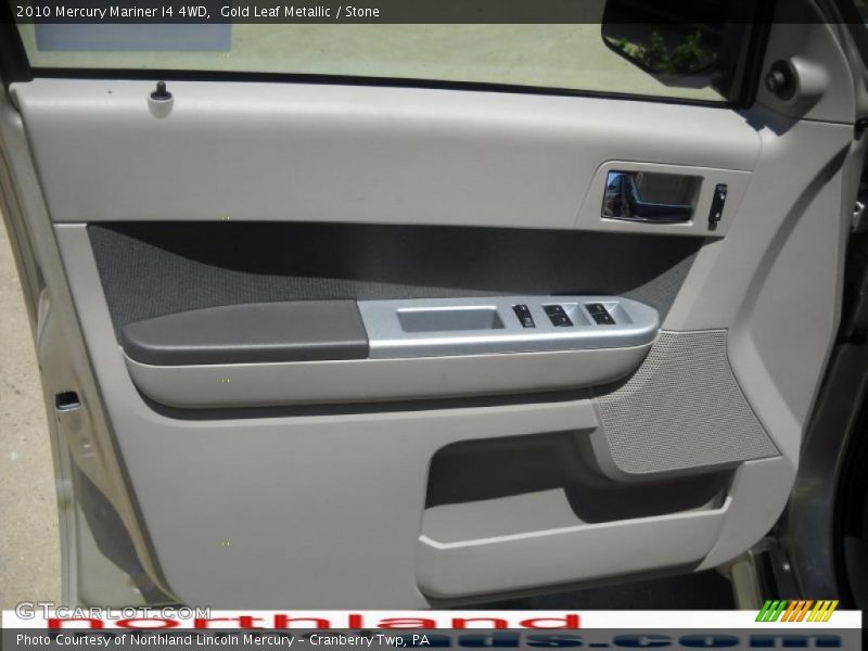 Gold Leaf Metallic / Stone 2010 Mercury Mariner I4 4WD