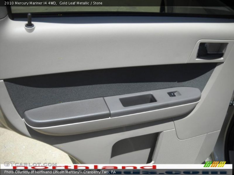 Gold Leaf Metallic / Stone 2010 Mercury Mariner I4 4WD