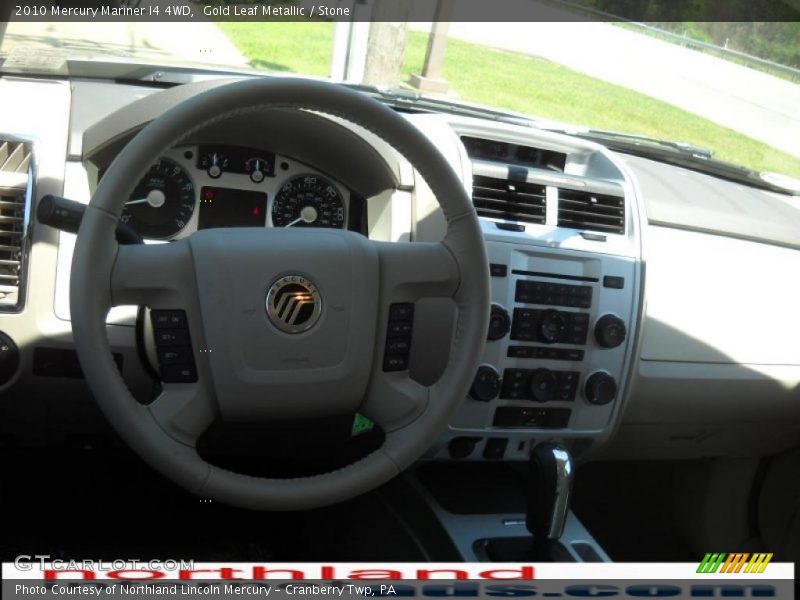 Gold Leaf Metallic / Stone 2010 Mercury Mariner I4 4WD