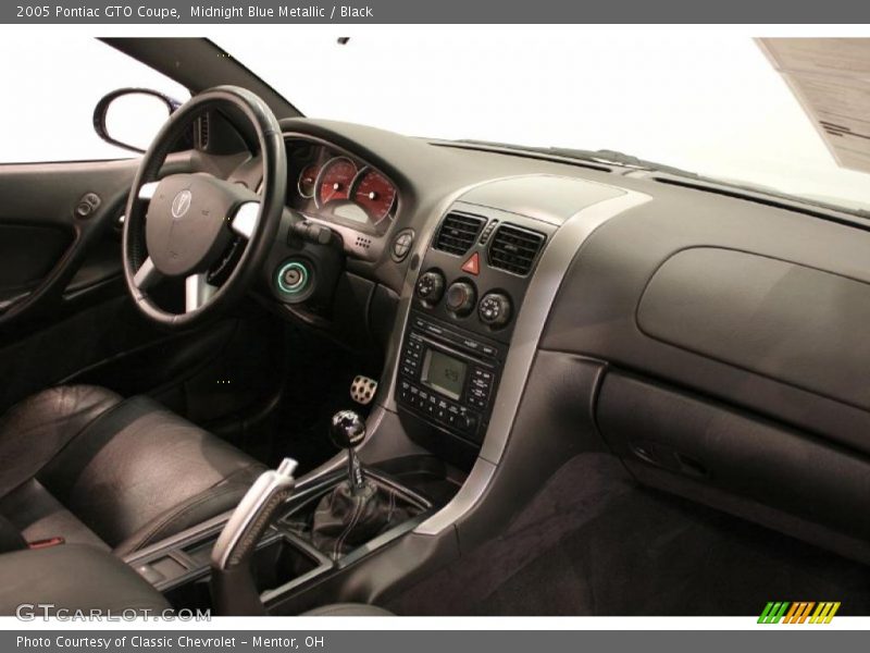 Midnight Blue Metallic / Black 2005 Pontiac GTO Coupe