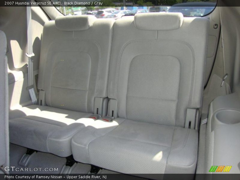 Black Diamond / Gray 2007 Hyundai Veracruz SE AWD