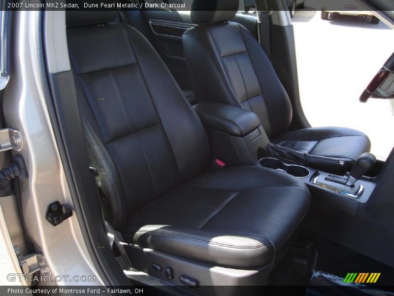Dune Pearl Metallic / Dark Charcoal 2007 Lincoln MKZ Sedan