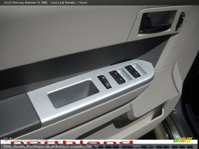 Gold Leaf Metallic / Stone 2010 Mercury Mariner I4 4WD