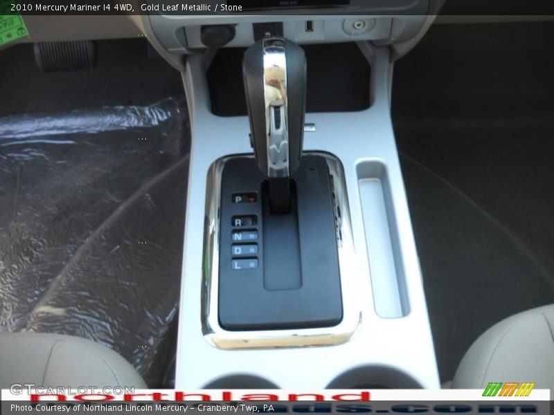 Gold Leaf Metallic / Stone 2010 Mercury Mariner I4 4WD