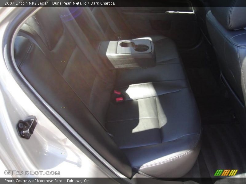Dune Pearl Metallic / Dark Charcoal 2007 Lincoln MKZ Sedan