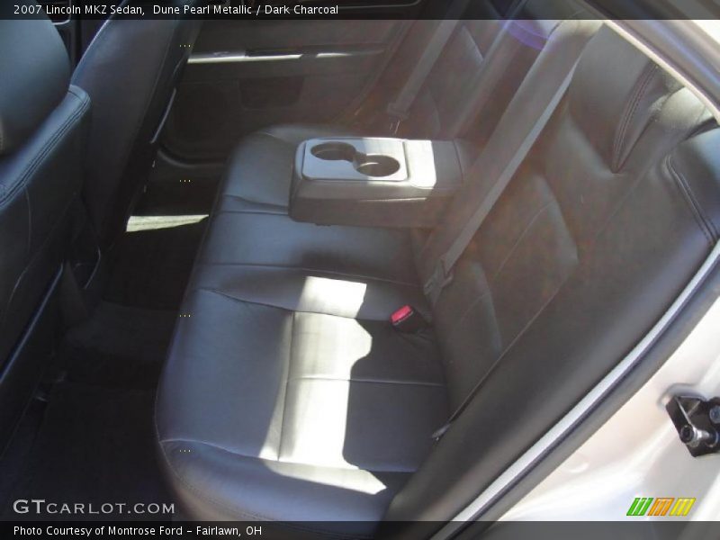 Dune Pearl Metallic / Dark Charcoal 2007 Lincoln MKZ Sedan