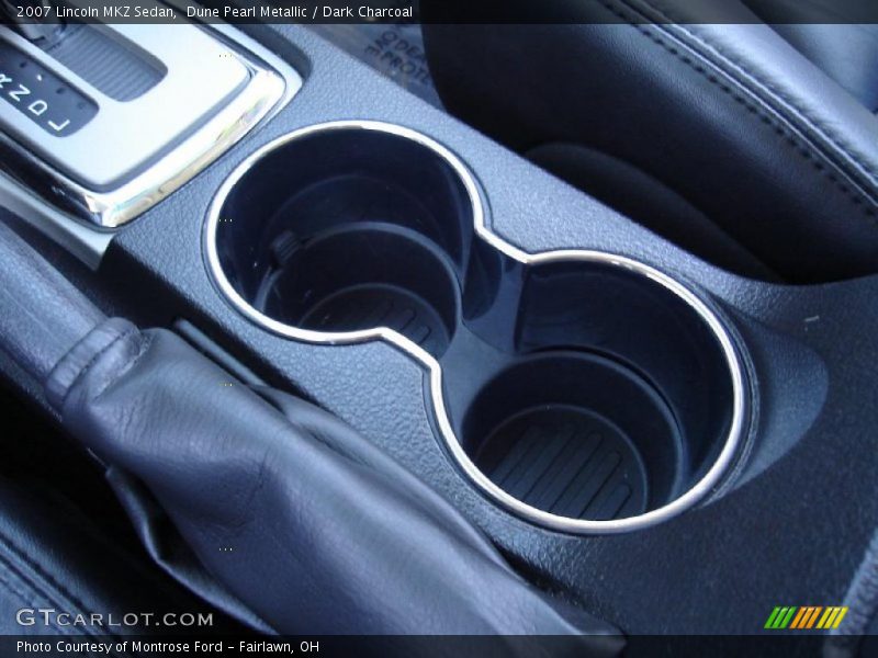 Dune Pearl Metallic / Dark Charcoal 2007 Lincoln MKZ Sedan
