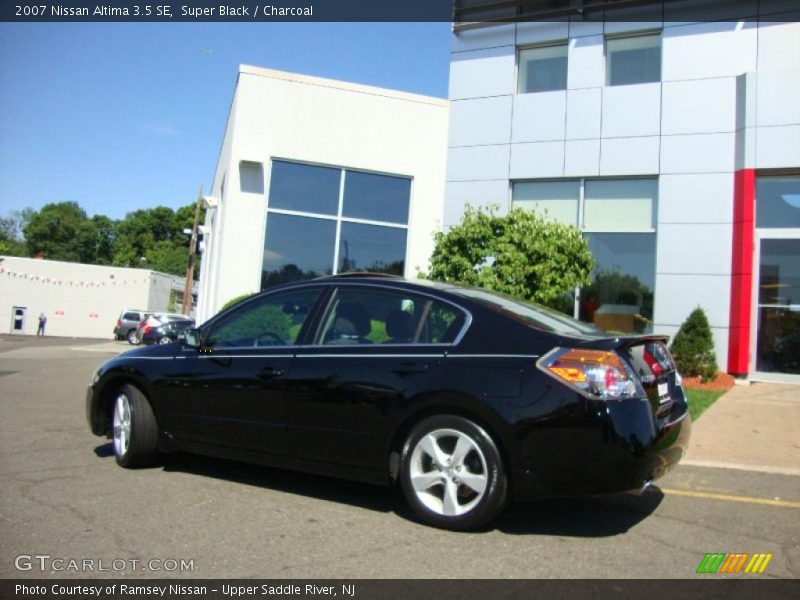 Super Black / Charcoal 2007 Nissan Altima 3.5 SE