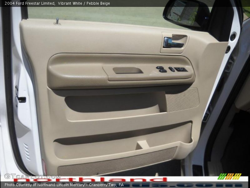 Vibrant White / Pebble Beige 2004 Ford Freestar Limited