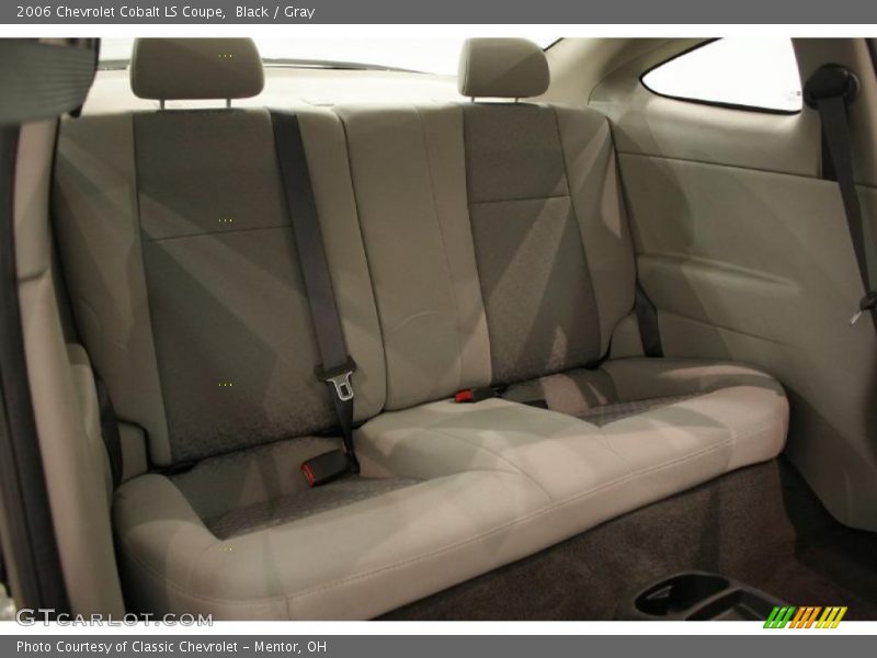 Black / Gray 2006 Chevrolet Cobalt LS Coupe