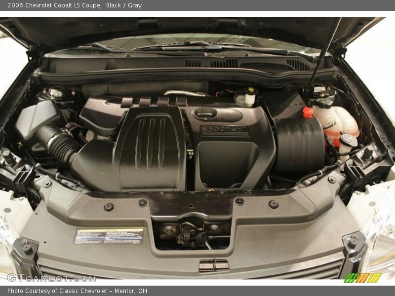Black / Gray 2006 Chevrolet Cobalt LS Coupe