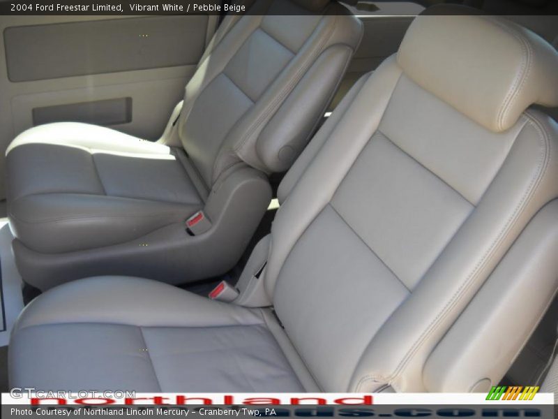 Vibrant White / Pebble Beige 2004 Ford Freestar Limited