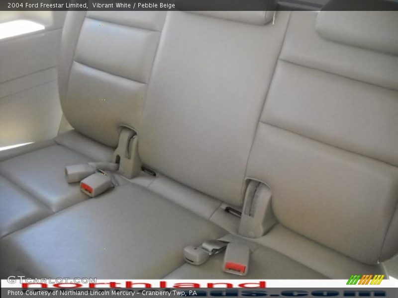 Vibrant White / Pebble Beige 2004 Ford Freestar Limited