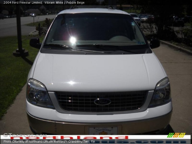 Vibrant White / Pebble Beige 2004 Ford Freestar Limited