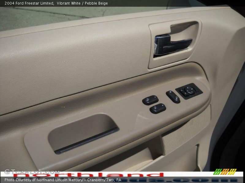 Vibrant White / Pebble Beige 2004 Ford Freestar Limited