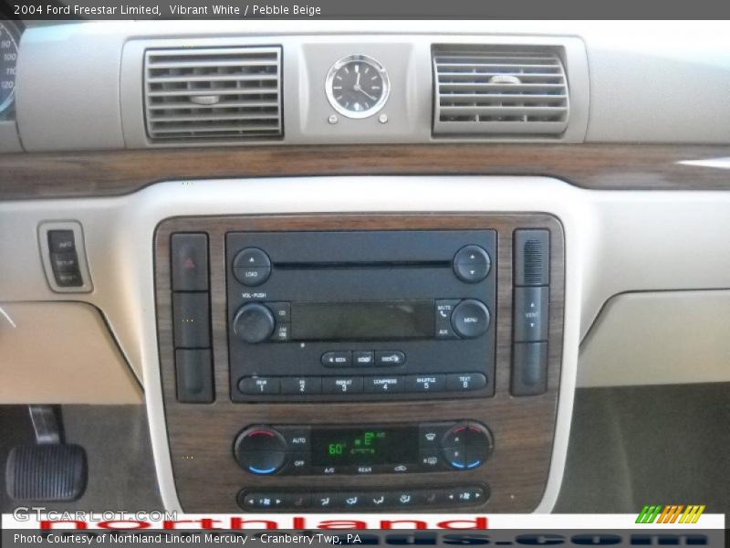 Vibrant White / Pebble Beige 2004 Ford Freestar Limited