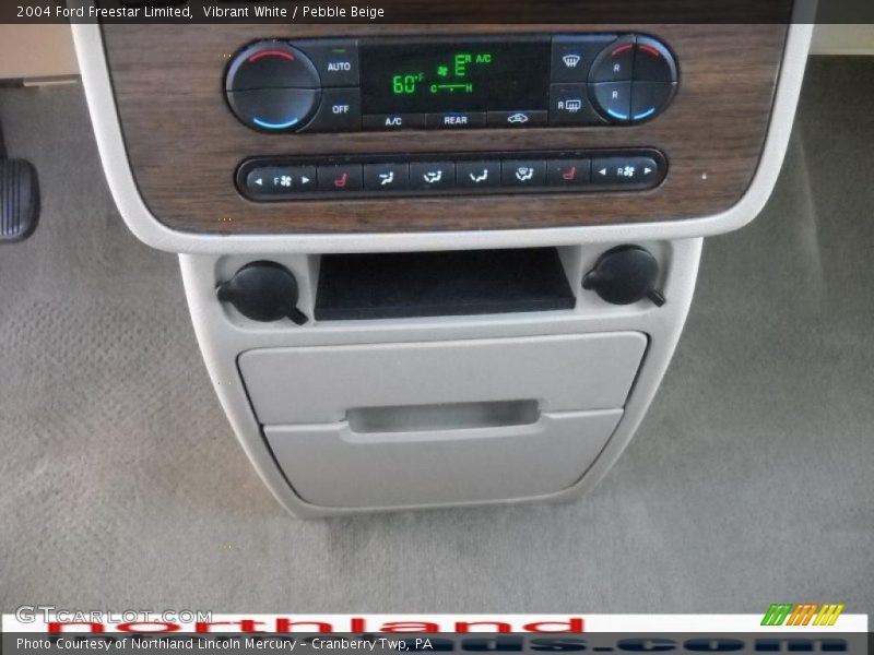 Vibrant White / Pebble Beige 2004 Ford Freestar Limited