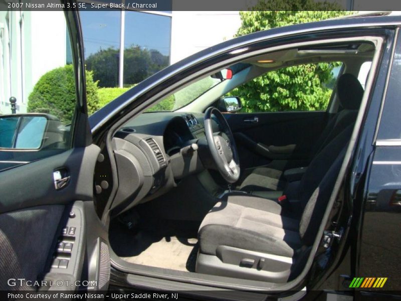 Super Black / Charcoal 2007 Nissan Altima 3.5 SE