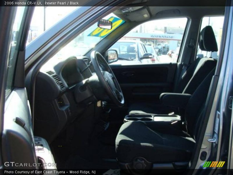 Pewter Pearl / Black 2006 Honda CR-V LX