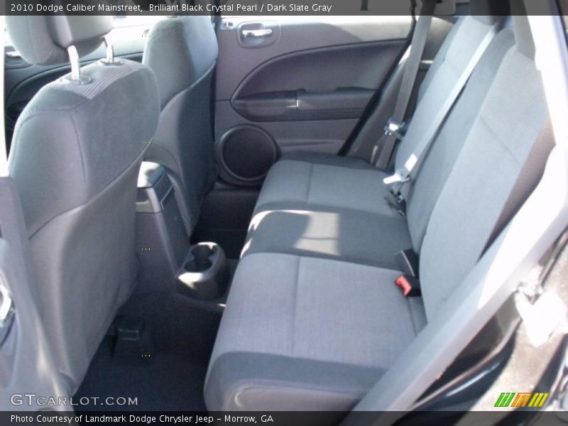 Brilliant Black Crystal Pearl / Dark Slate Gray 2010 Dodge Caliber Mainstreet
