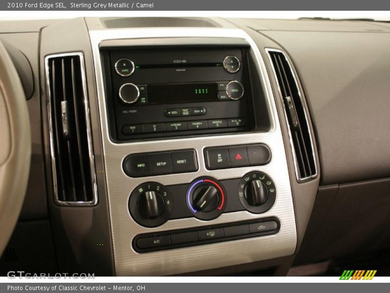 Sterling Grey Metallic / Camel 2010 Ford Edge SEL