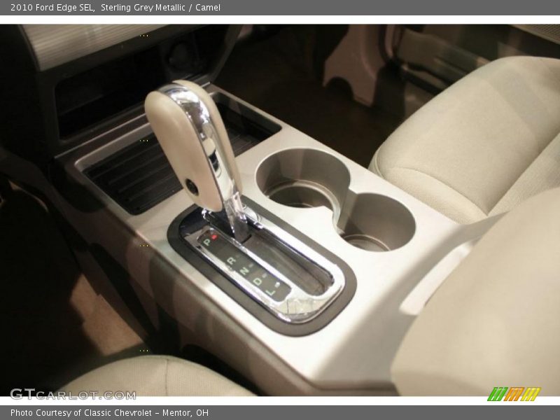 Sterling Grey Metallic / Camel 2010 Ford Edge SEL