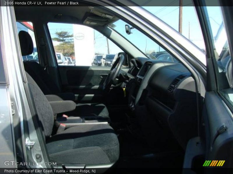 Pewter Pearl / Black 2006 Honda CR-V LX