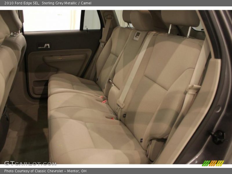 Sterling Grey Metallic / Camel 2010 Ford Edge SEL