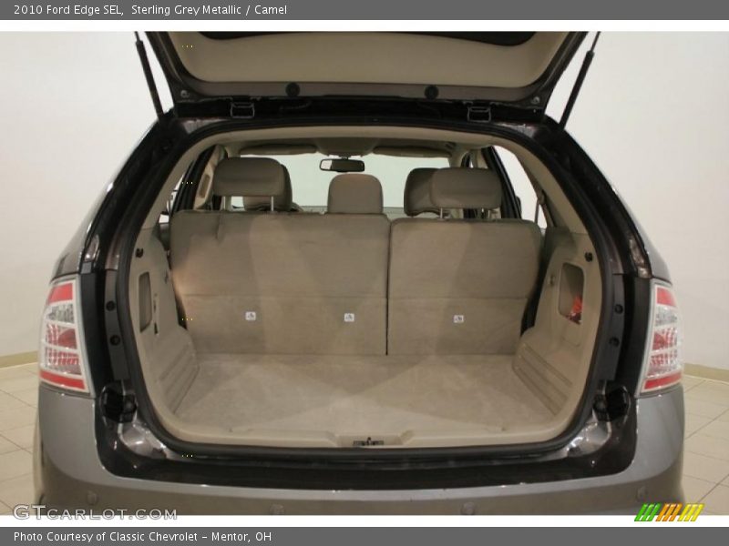 Sterling Grey Metallic / Camel 2010 Ford Edge SEL