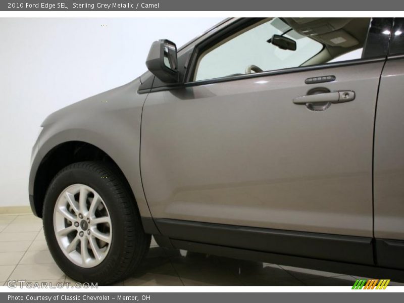 Sterling Grey Metallic / Camel 2010 Ford Edge SEL