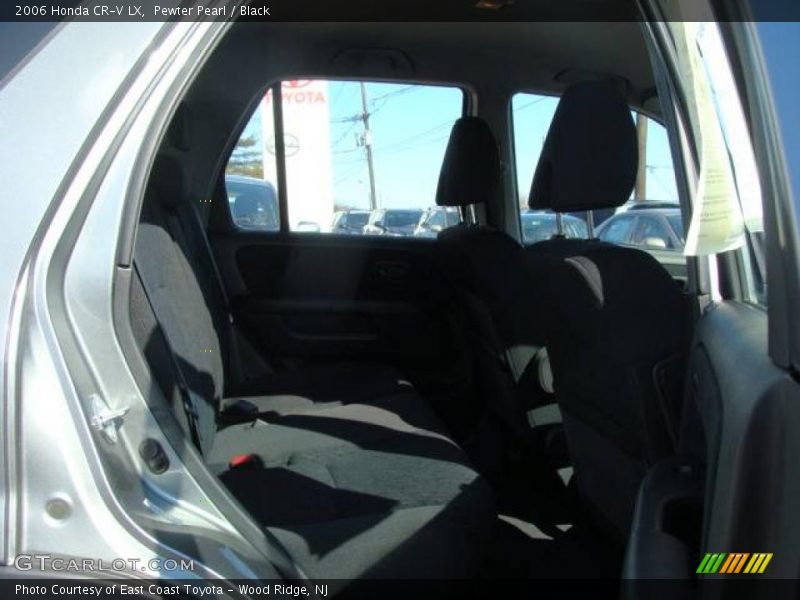 Pewter Pearl / Black 2006 Honda CR-V LX