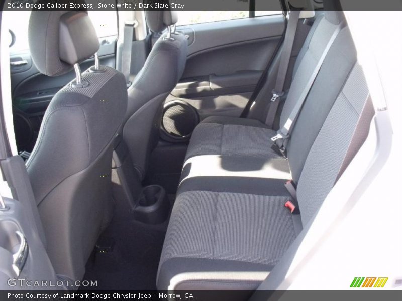 Stone White / Dark Slate Gray 2010 Dodge Caliber Express