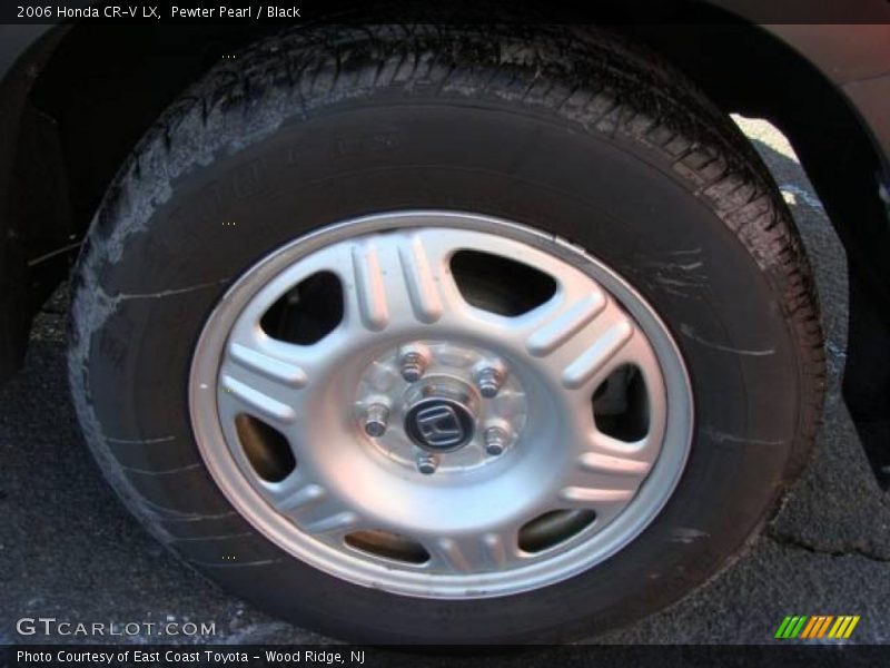Pewter Pearl / Black 2006 Honda CR-V LX