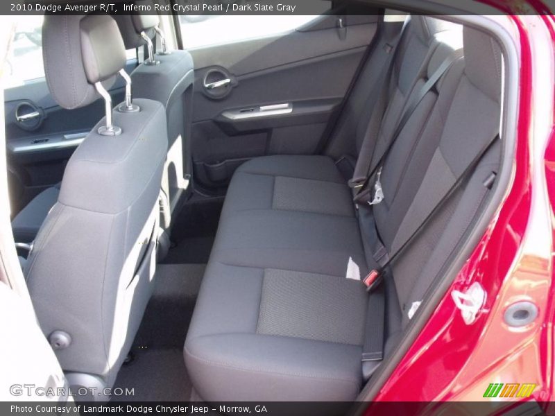 Inferno Red Crystal Pearl / Dark Slate Gray 2010 Dodge Avenger R/T