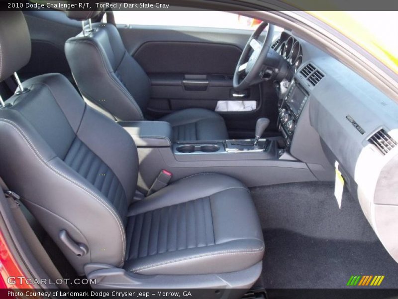TorRed / Dark Slate Gray 2010 Dodge Challenger R/T
