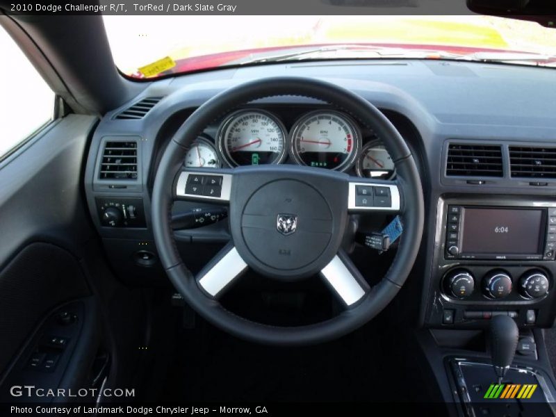 TorRed / Dark Slate Gray 2010 Dodge Challenger R/T