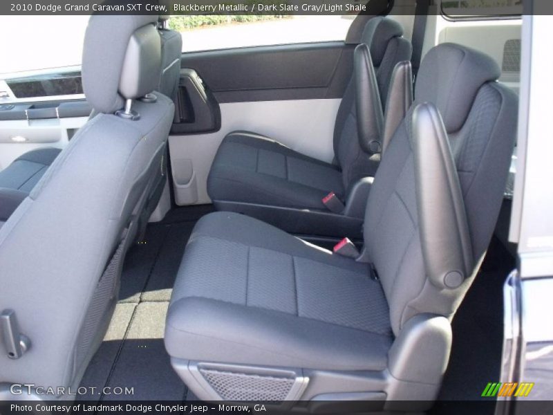 Blackberry Metallic / Dark Slate Gray/Light Shale 2010 Dodge Grand Caravan SXT Crew