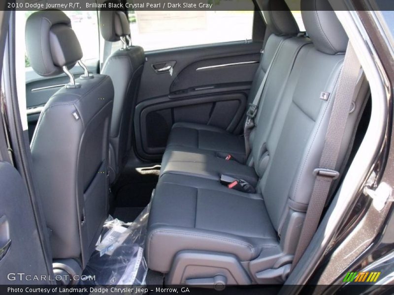 Brilliant Black Crystal Pearl / Dark Slate Gray 2010 Dodge Journey R/T