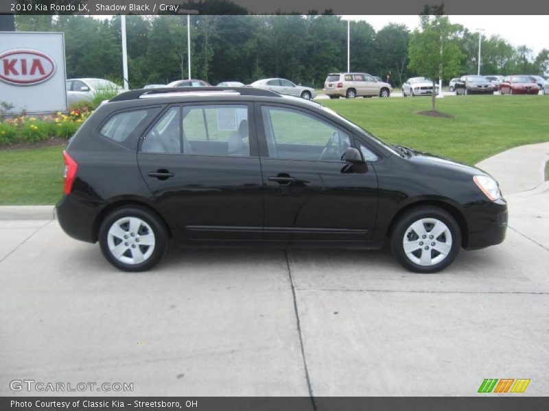 Shadow Black / Gray 2010 Kia Rondo LX