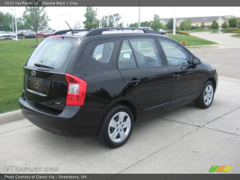 Shadow Black / Gray 2010 Kia Rondo LX