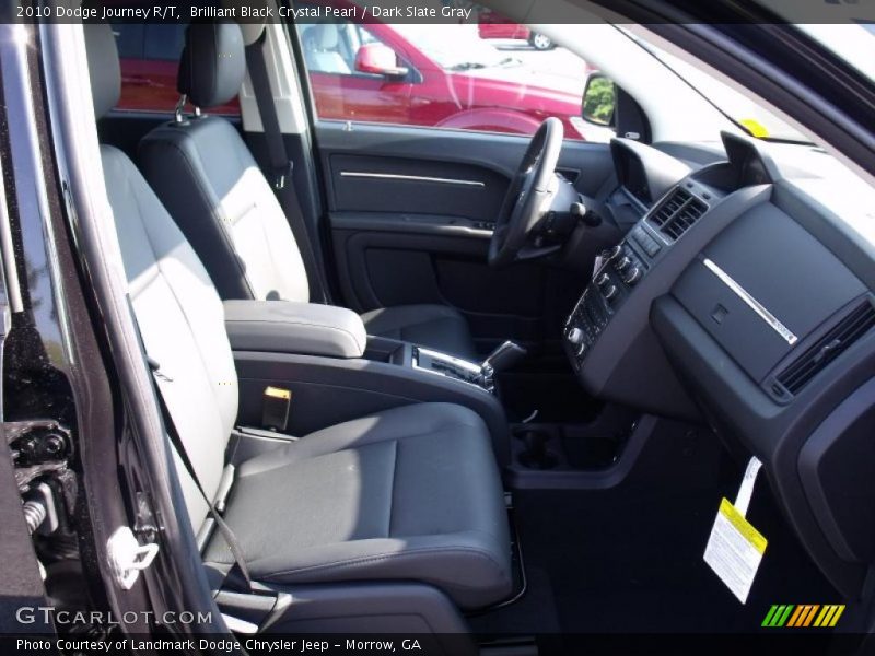 Brilliant Black Crystal Pearl / Dark Slate Gray 2010 Dodge Journey R/T