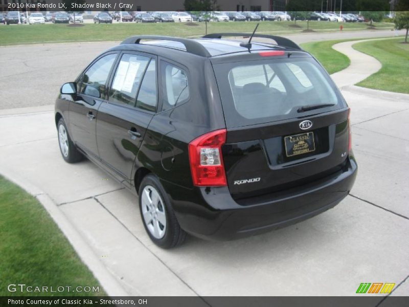 Shadow Black / Gray 2010 Kia Rondo LX